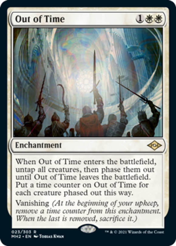 Out of Time - Modern Horizons 2 - English - NM - MTG
