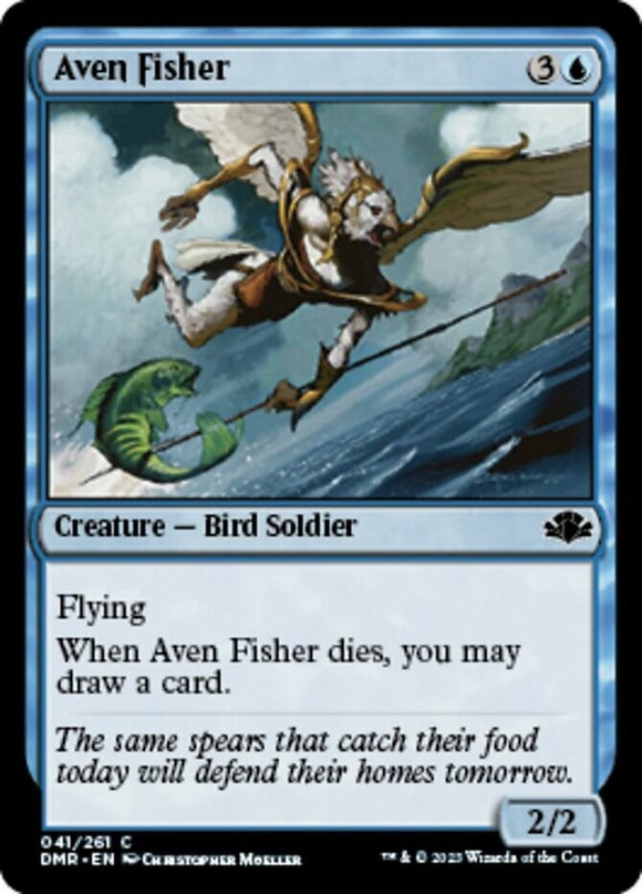 Aven Fisher - Dominaria Remastered - English - NM - MTG