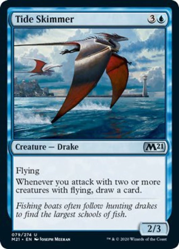 Tide Skimmer - Core Set 2021 (M21) - English - NM - MTG
