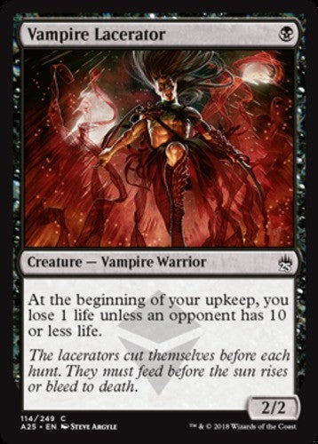 Vampire Lacerator - Masters 25 - English - NM - MTG