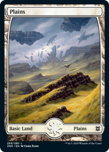 Plains (268) - Zendikar Rising - English - NM - MTG