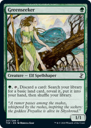 Greenseeker - Time Spiral Remastered - English - NM - MTG