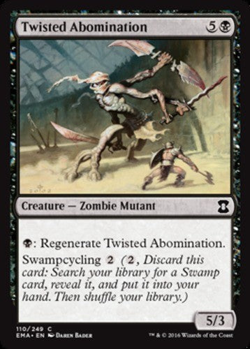 Twisted Abomination - Eternal Masters - English - NM - MTG