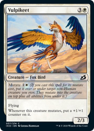 Vulpikeet - Ikoria: Lair of Behemoths - English - NM - MTG