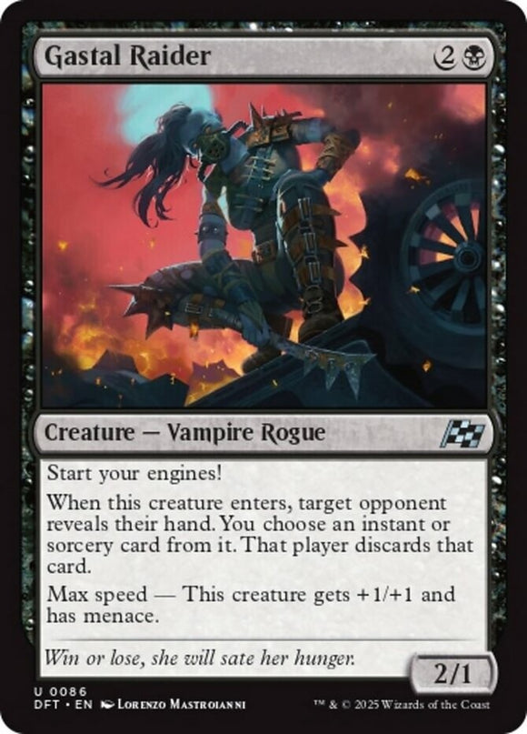 Gastal Raider - Aetherdrift - English - NM - MTG
