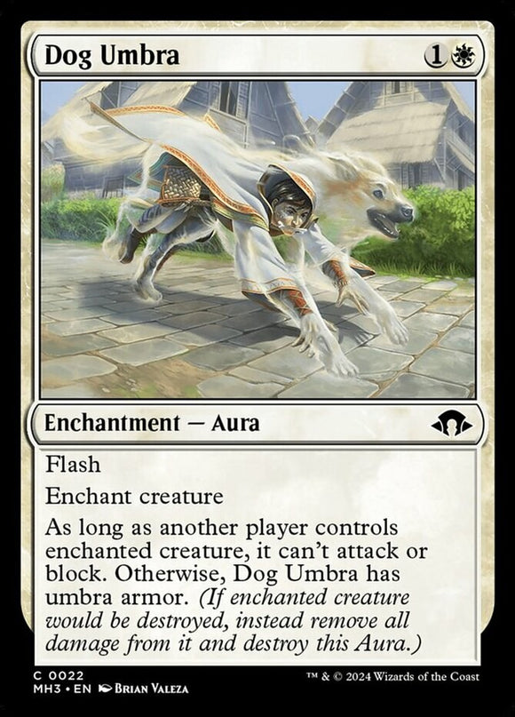 Dog Umbra - Modern Horizons 3 - English - NM - MTG