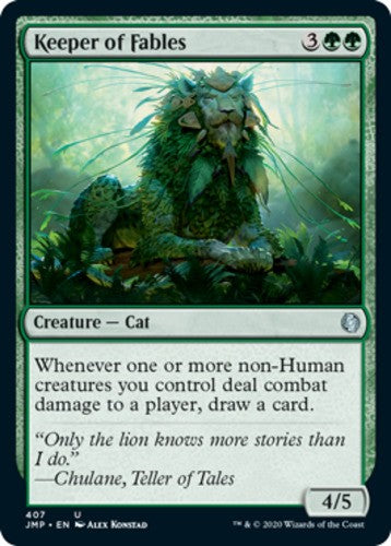 Keeper of Fables - Jumpstart - English - NM - MTG