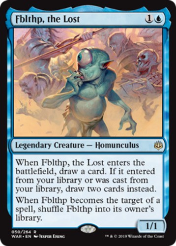 Fblthp, the Lost - War Of The Spark - English - NM - MTG