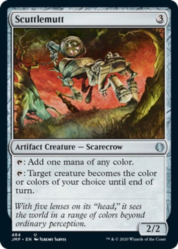Scuttlemutt - Jumpstart - English - NM - MTG