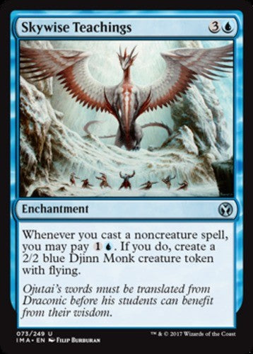 Skywise Teachings - Iconic Masters - English - NM - MTG