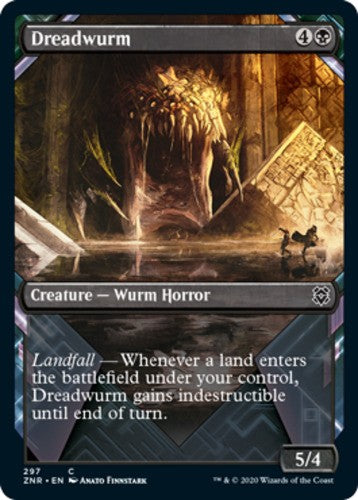 Dreadwurm - Showcase - Zendikar Rising - English - NM - MTG