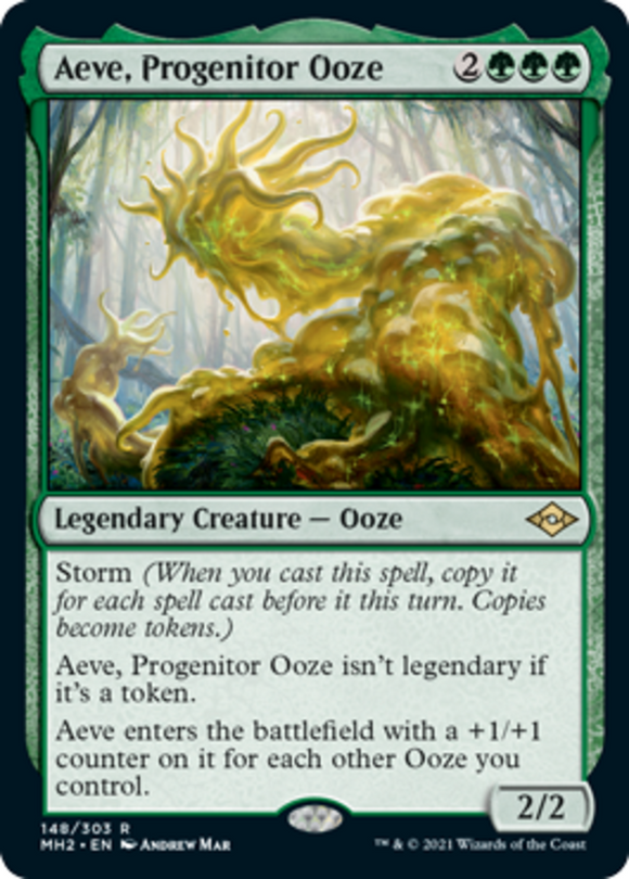 Aeve, Progenitor Ooze - Modern Horizons 2 - English - NM - MTG