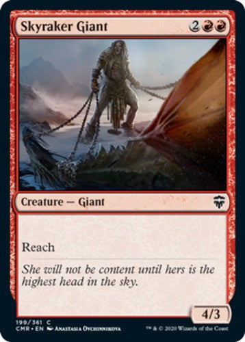 Skyraker Giant - Commander Legends - English - NM - MTG