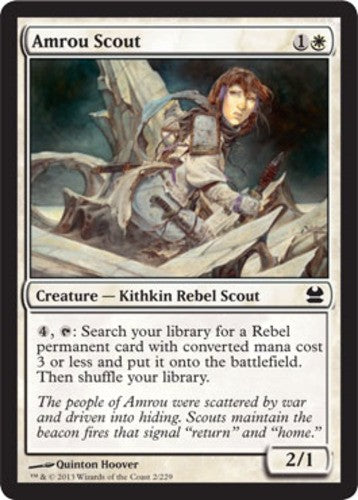 Amrou Scout - Modern Masters 2013 - English - NM - MTG