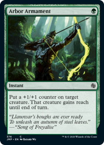 Arbor Armament - Jumpstart - English - NM - MTG