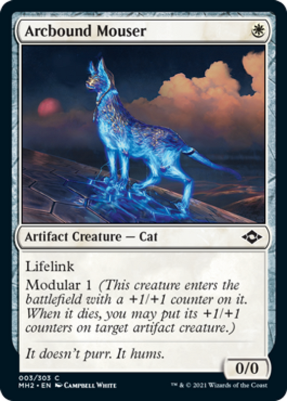 Arcbound Mouser - Modern Horizons 2 - English - NM - MTG