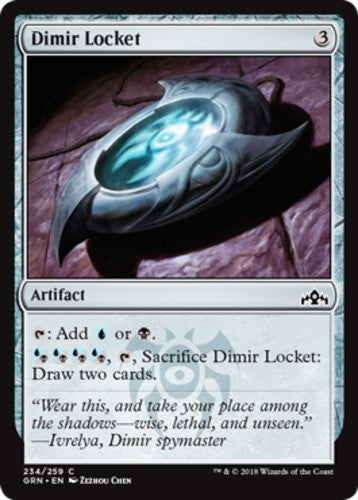 Dimir Locket - Guilds of Ravnica - English - NM - MTG