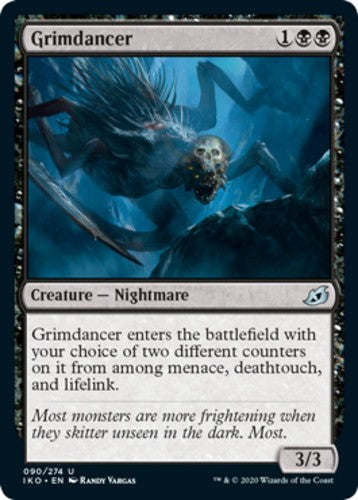 Grimdancer - Ikoria: Lair of Behemoths - English - NM - MTG