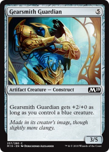 Gearsmith Guardian - Core Set 2019 (M19) - English - NM - MTG
