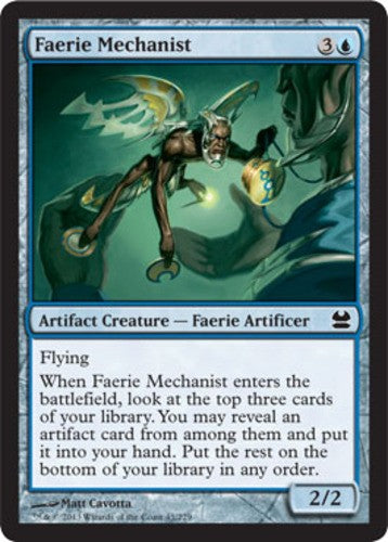 Faerie Mechanist - Modern Masters 2013 - English - NM - MTG