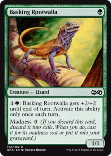 Basking Rootwalla - Ultimate Masters - English - NM - MTG