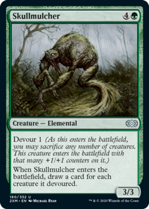 Skullmulcher - Double Masters - English - NM - MTG