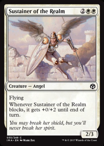 Sustainer of the Realm - Iconic Masters - English - NM - MTG