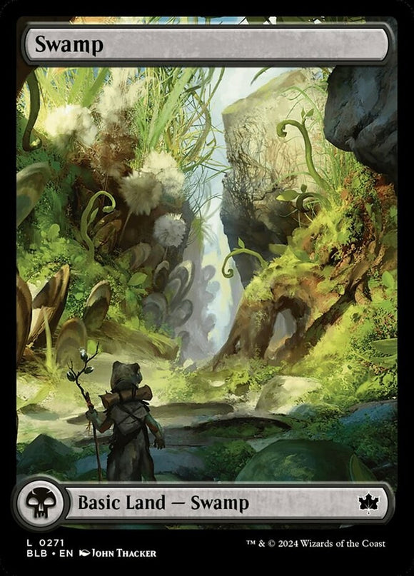 Swamp (0271) - Bloomburrow - English - NM - MTG