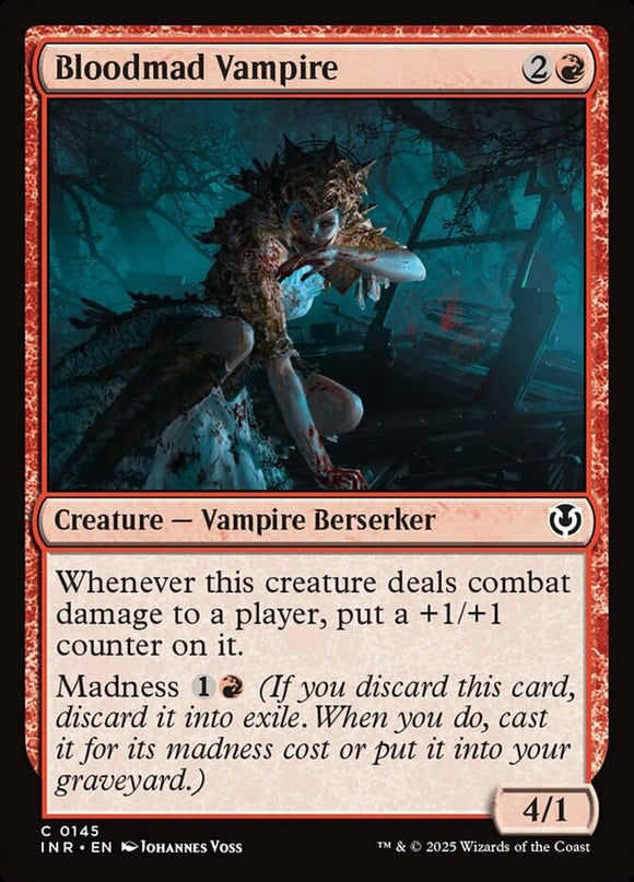 Bloodmad Vampire - Innistrad Remastered - English - NM - MTG