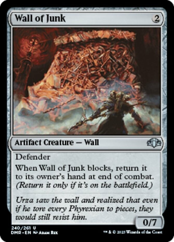 Wall of Junk - Dominaria Remastered - English - NM - MTG