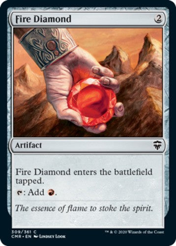 Fire Diamond - Commander Legends - English - NM - MTG