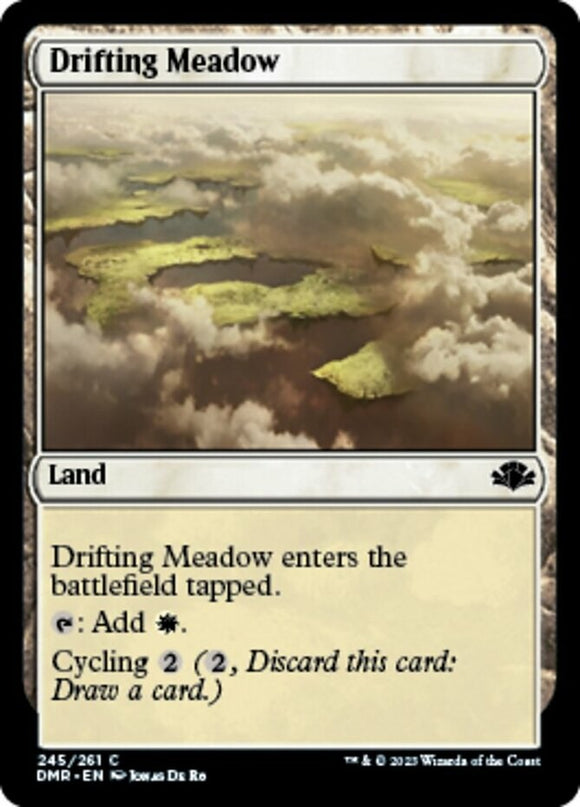 Drifting Meadow - Dominaria Remastered - English - NM - MTG