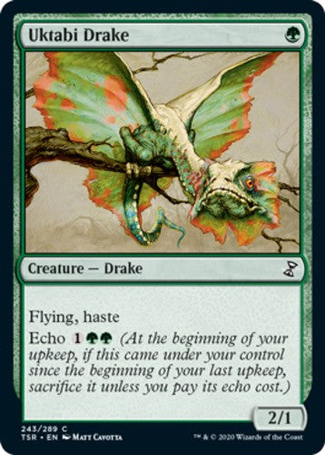 Uktabi Drake - Time Spiral Remastered - English - NM - MTG