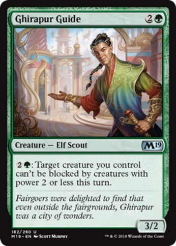 Ghirapur Guide - Core Set 2019 (M19) - English - NM - MTG