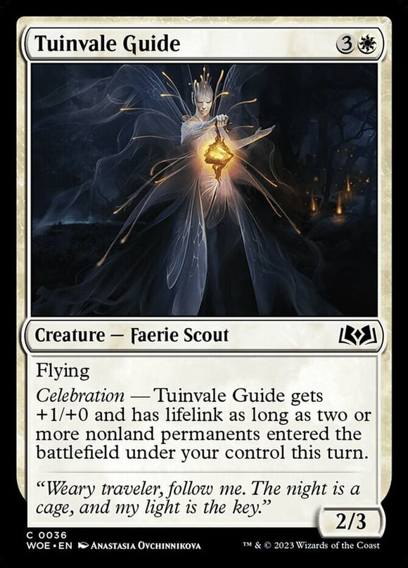Tuinvale Guide - Wilds of Eldraine - English - NM - MTG