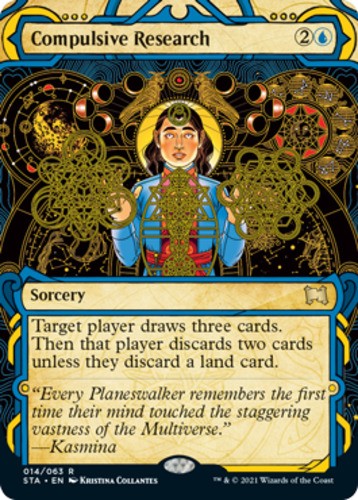 Compulsive Research - Strixhaven: Mystical Archives - English - NM - MTG