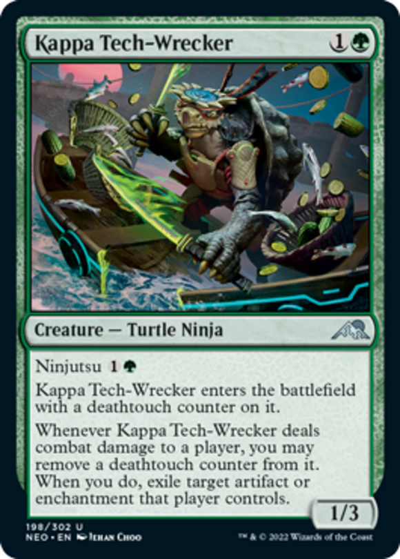 Kappa Tech-Wrecker - Kamigawa: Neon Dynasty - English - NM - MTG