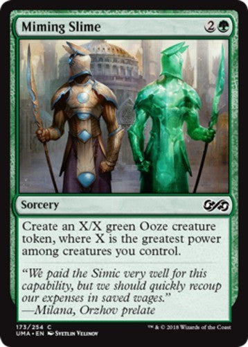 Miming Slime - Ultimate Masters - English - NM - MTG