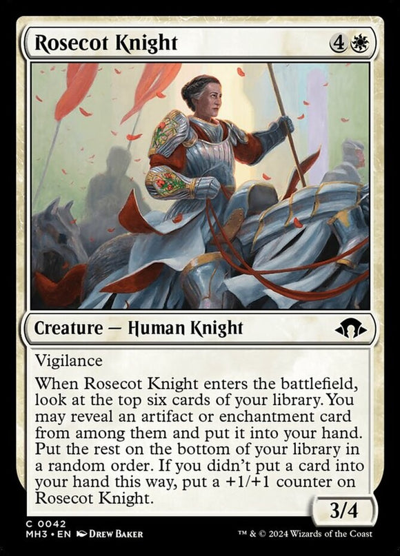 Rosecot Knight - Modern Horizons 3 - English - NM - MTG