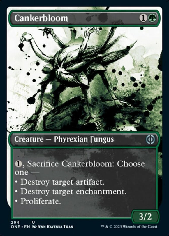 Cankerbloom - Showcase - Phyrexia: All Will Be One - English - NM - MTG