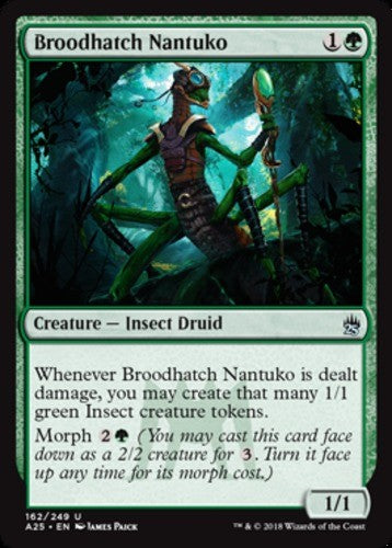 Broodhatch Nantuko - Masters 25 - English - NM - MTG