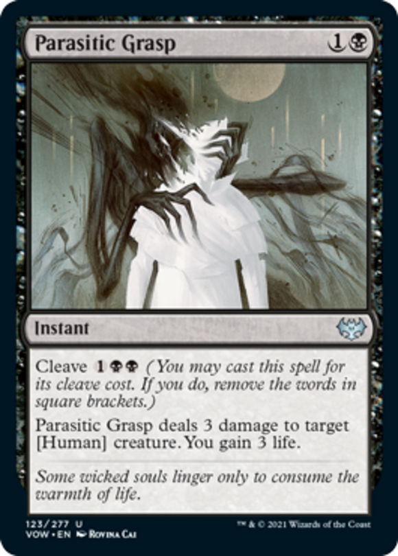 Parasitic Grasp - Innistrad: Crimson Vow - English - NM - MTG