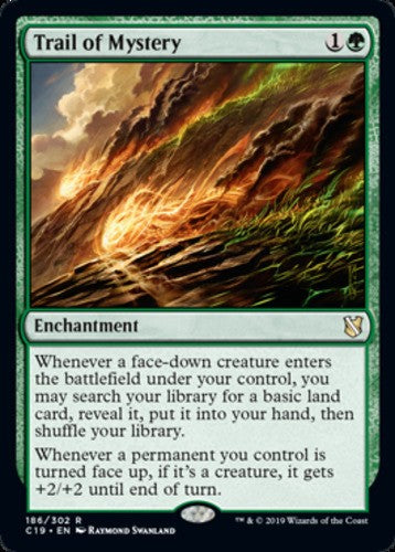 Trail of Mystery - Commander 2019 - English - NM - MTG