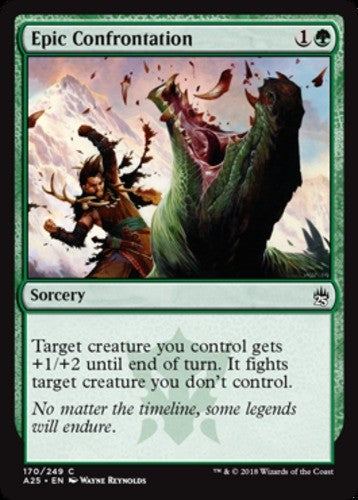 Epic Confrontation - Masters 25 - English - NM - MTG