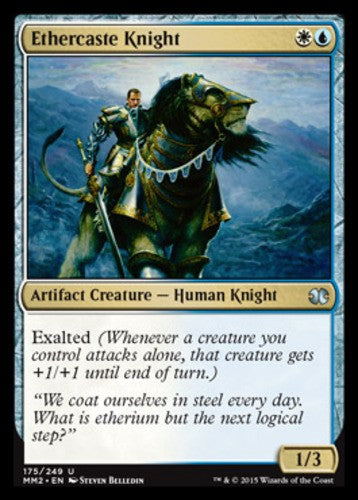 Ethercaste Knight - Modern Masters 2015 - English - NM - MTG