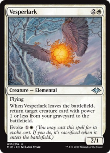Vesperlark - Modern Horizons - English - NM - MTG