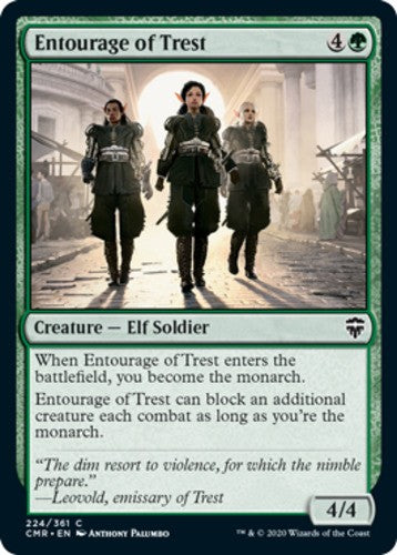 Entourage of Trest - Commander Legends - English - NM - MTG