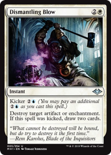 Dismantling Blow - Modern Horizons - English - NM - MTG
