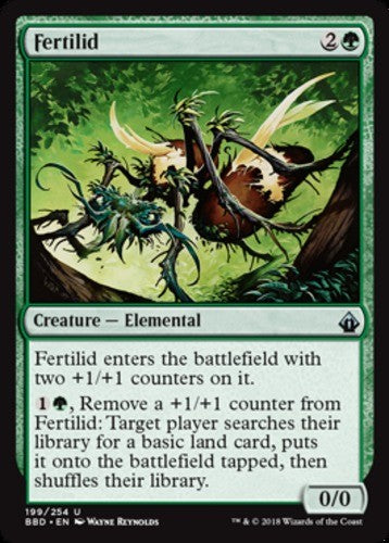 Fertilid - Battlebond - English - NM - MTG