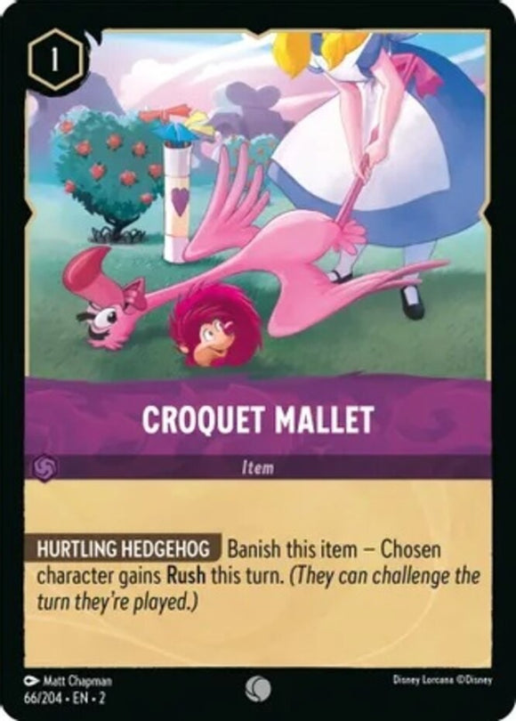 Croquet Mallet - 66/204 - Common - Rise of the Floodborn NM